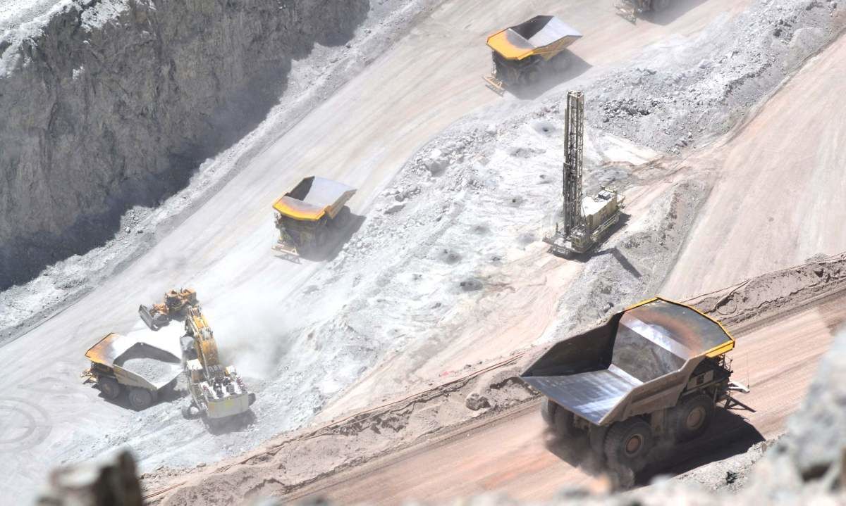 Codelco y AMSA lideran el ranking de presencia minera