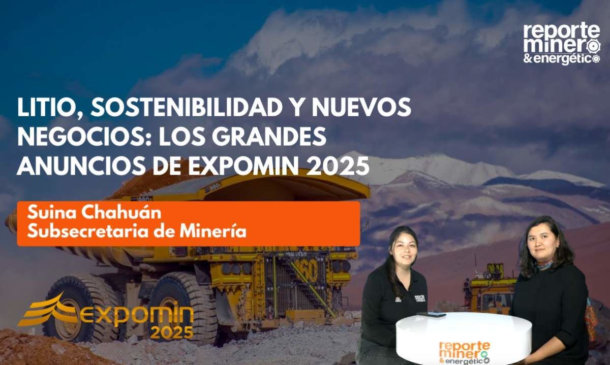 Litio, sostenibilidad y nuevos negocios: los grandes anuncios de Expomin 2025