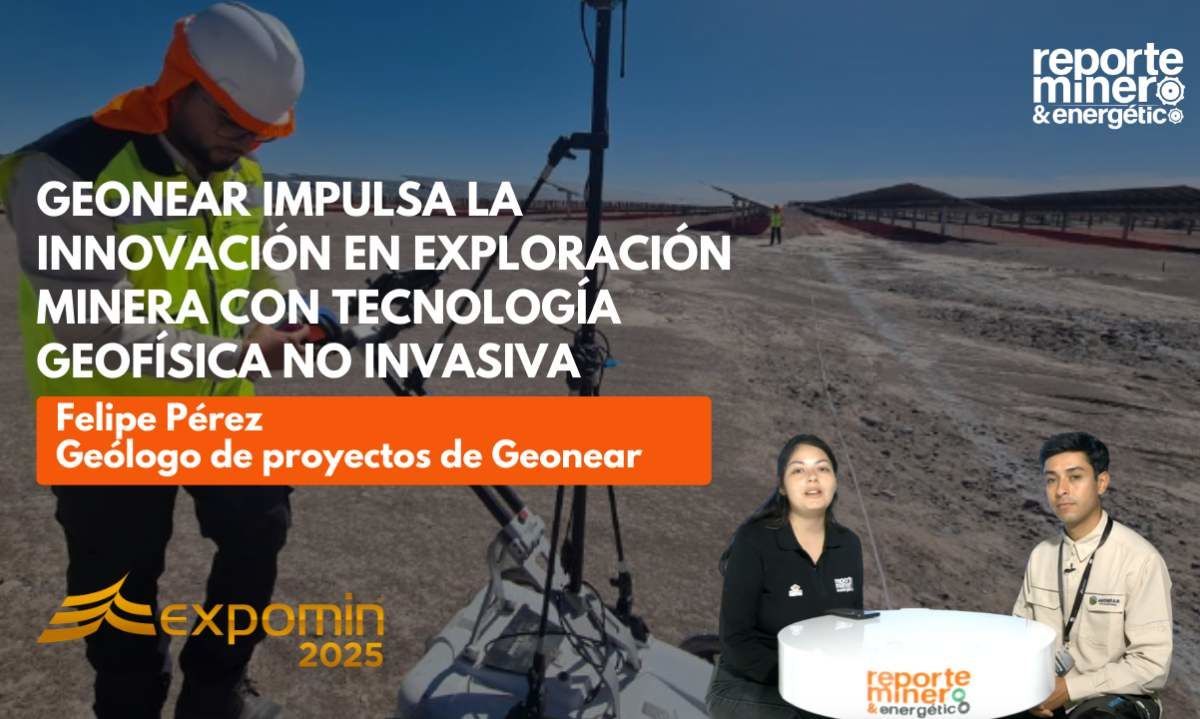 Geonear impulsa la innovación en exploración minera con tecnología geofísica no invasiva