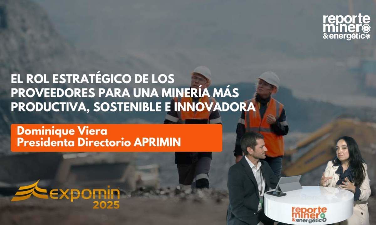 El rol estratégico de los proveedores para una minería más productiva, sostenible e innovadora