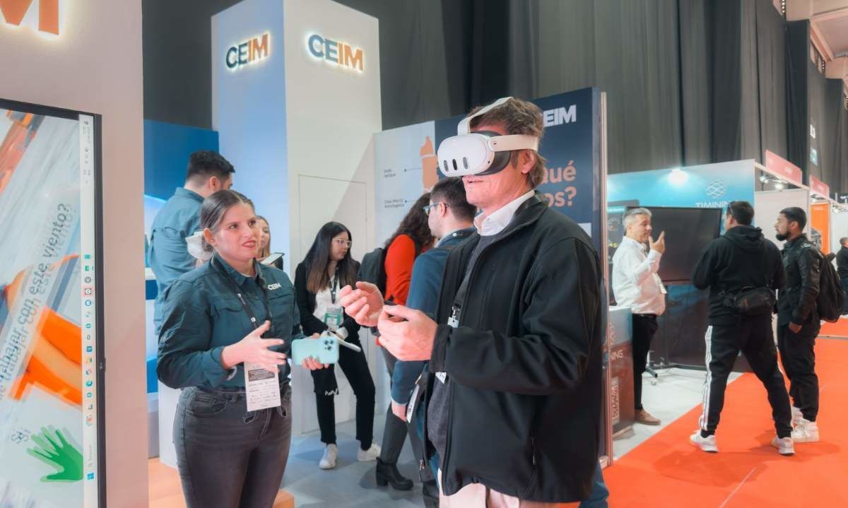 Expomin 2025: CEIM destacó con innovadora propuesta tecnológica