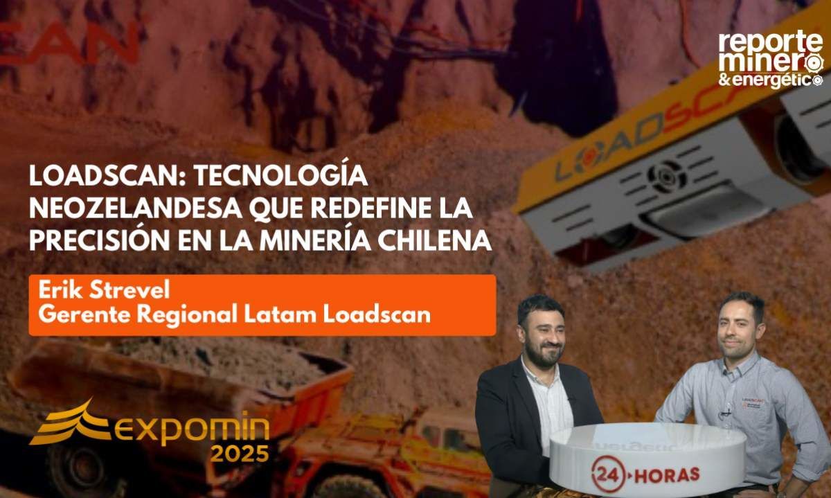 Loadscan: tecnología neozelandesa que redefine la precisión en la minería chilena