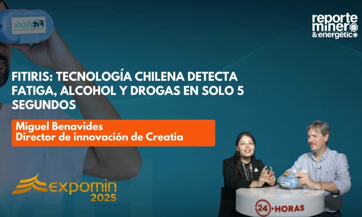 FitIris: Tecnología chilena detecta fatiga, alcohol y drogas en solo 5 segundos