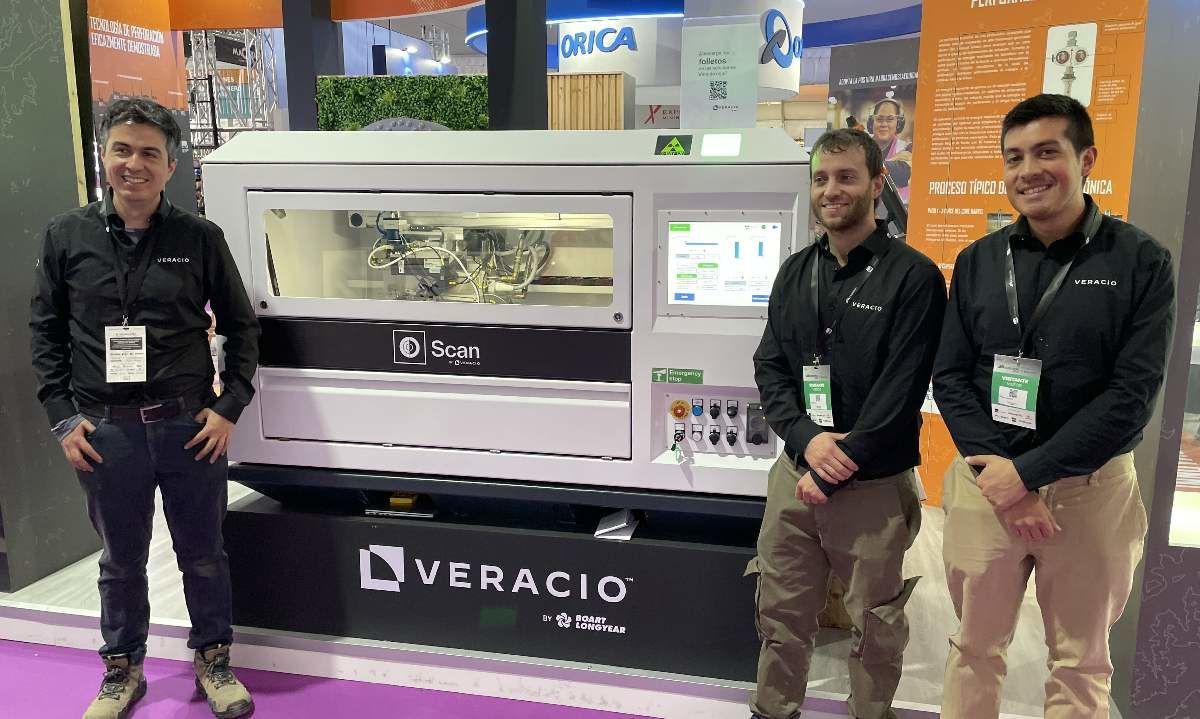 Tecnologías de escaneo en tiempo real marcaron protagonismo en Expomin 2025