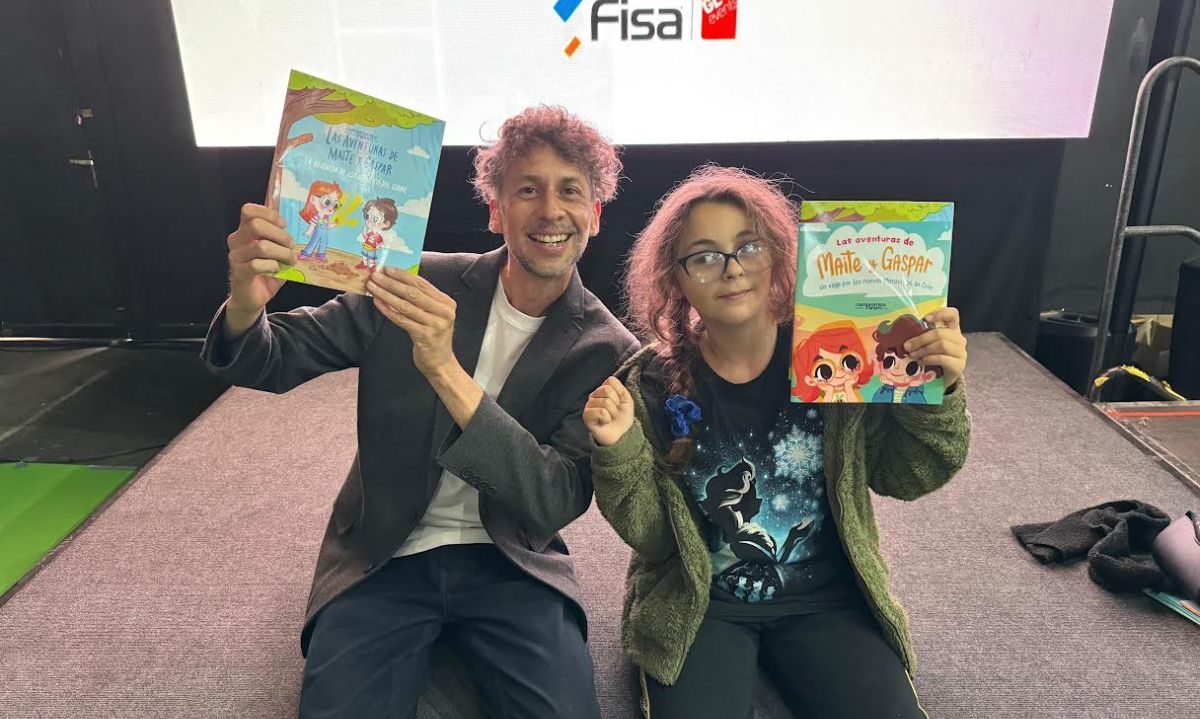 Compromiso Minero inspiró a niños y jóvenes con sus actividades en Expomin 2025