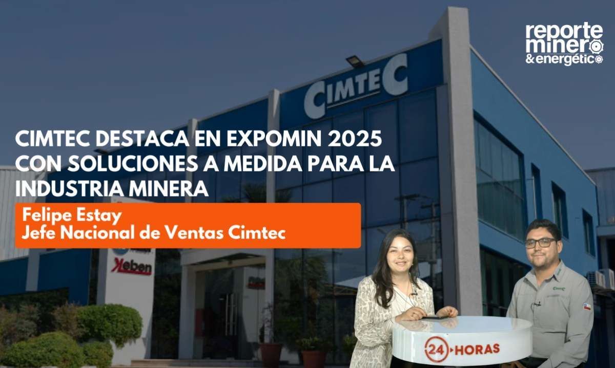 Cimtec destaca en Expomin 2025 con soluciones a medida para la industria minera