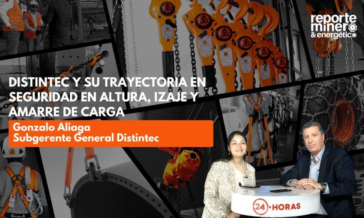 Distintec y su trayectoria en seguridad en altura, izaje y amarre de carga