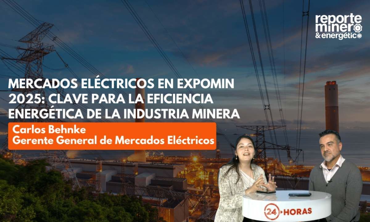 Mercados Eléctricos en Expomin 2025: Clave para la eficiencia energética de la industria minera