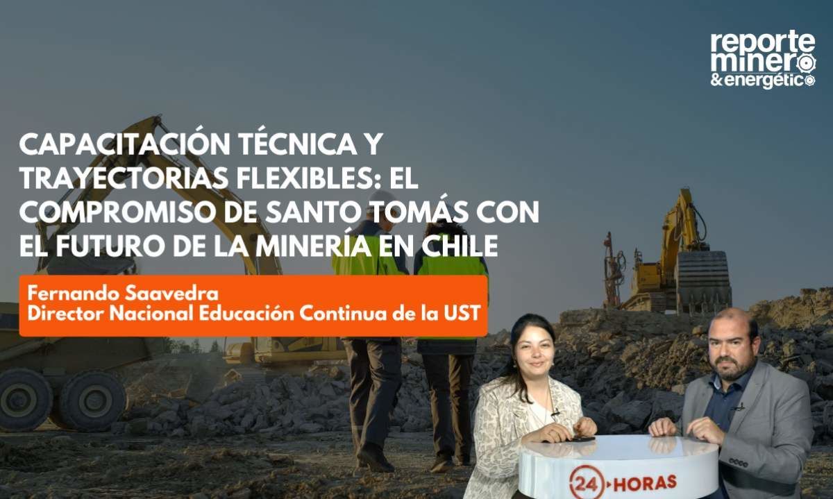 Capacitación técnica y trayectorias flexibles: el compromiso de Santo Tomás con el futuro de la minería en Chile