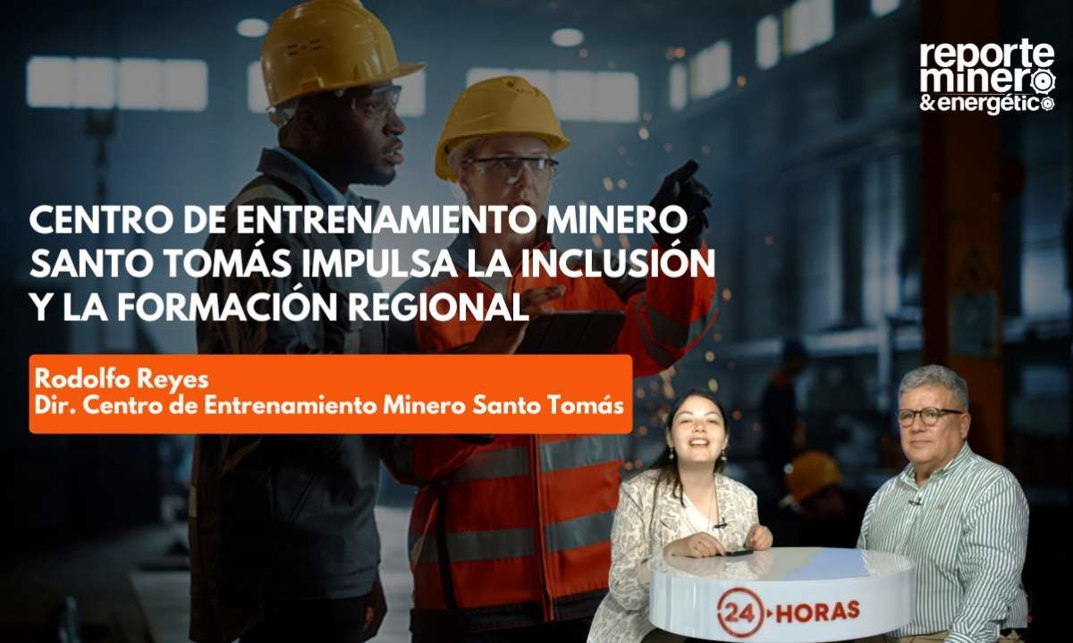 Centro de Entrenamiento Minero Santo Tomás impulsa la inclusión y la formación regional