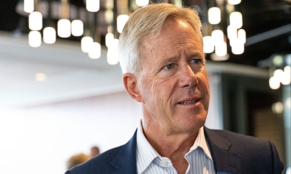 Stuart Chambers, presidente de Anglo American plc.