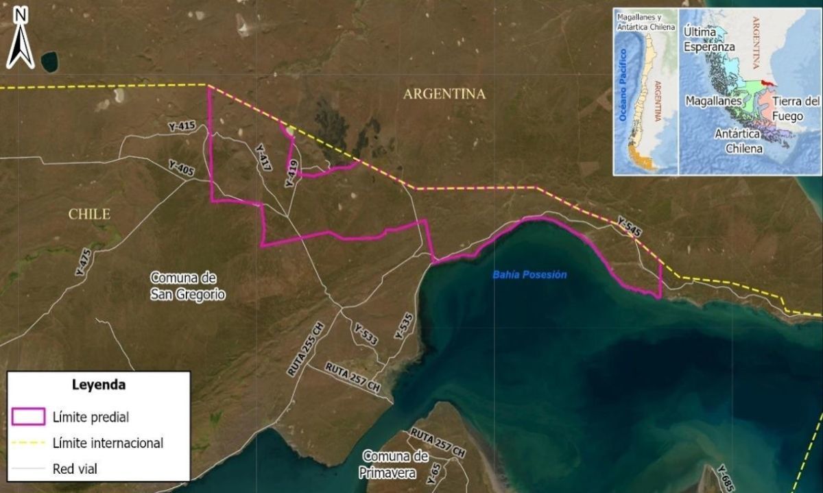 Localización general del proyecto.