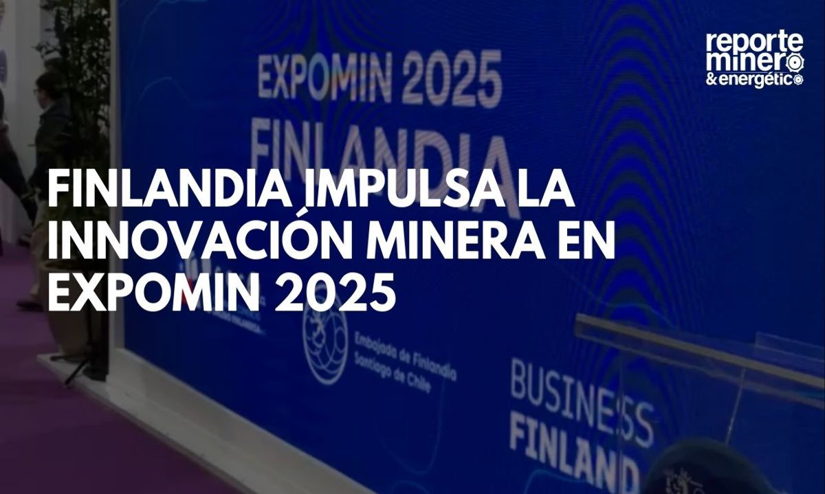 Finlandia impulsa la innovación minera en Expomin 2025