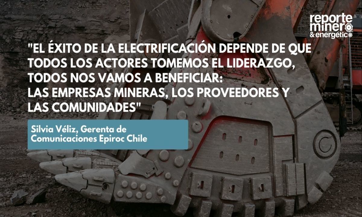 La electrificación minera como motor de transformación: el camino de Epiroc hacia faenas más sostenibles