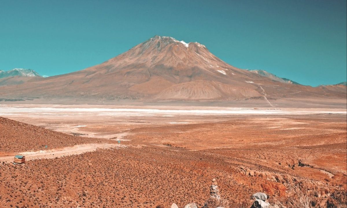 Salar de Ollagüe.