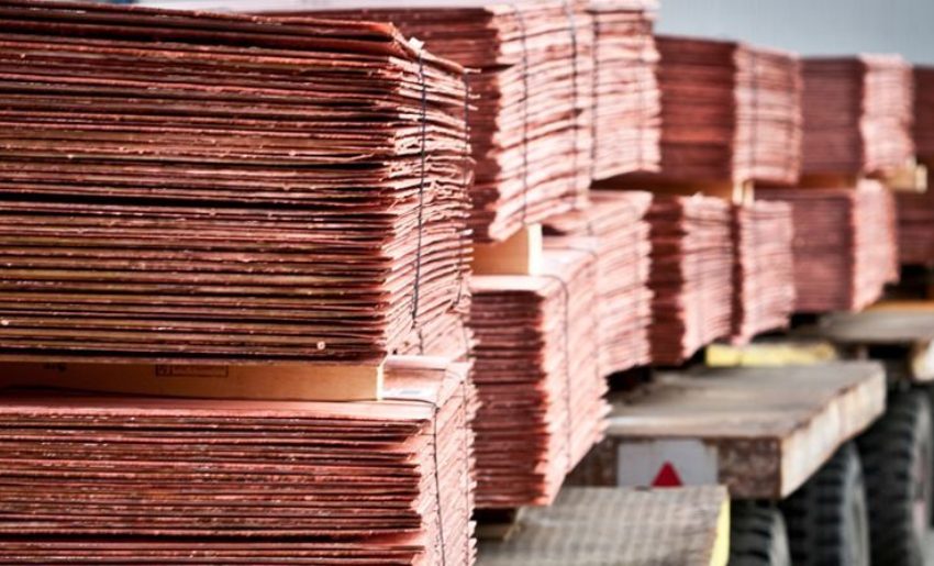 Valor de las exportaciones de cobre aumentó 8,5% en enero