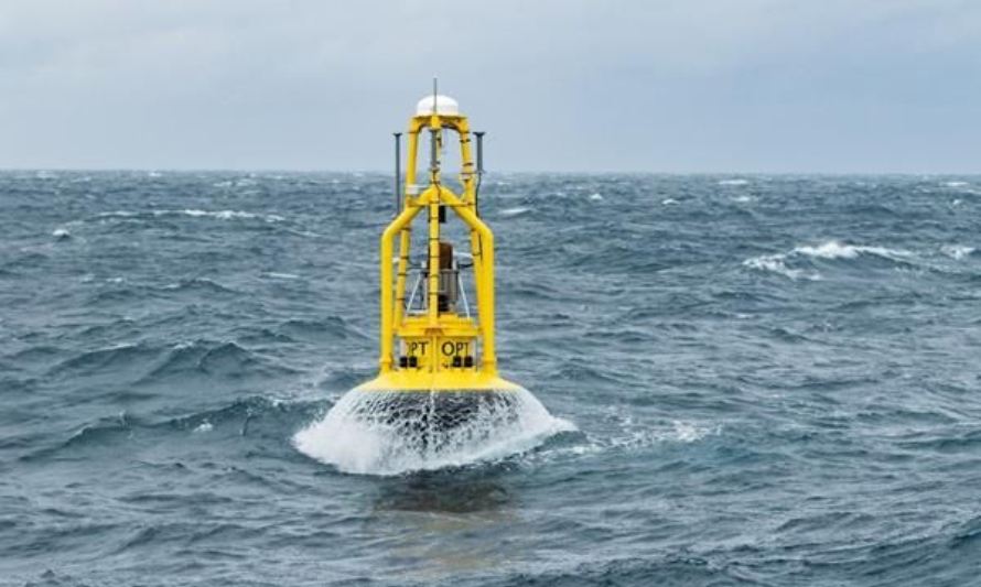 Proyectan el primer convertidor a escala completa de energía de las olas en Chile
