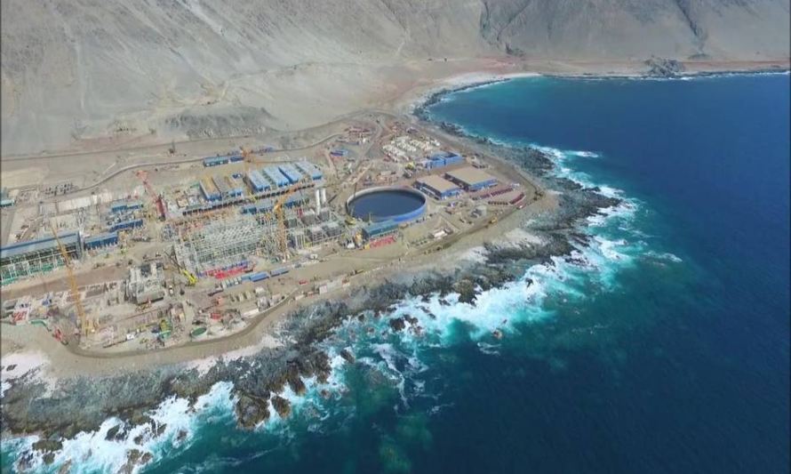 Tocopilla mantendrá un 100% de su suministro del agua potable mediante planta desaladora