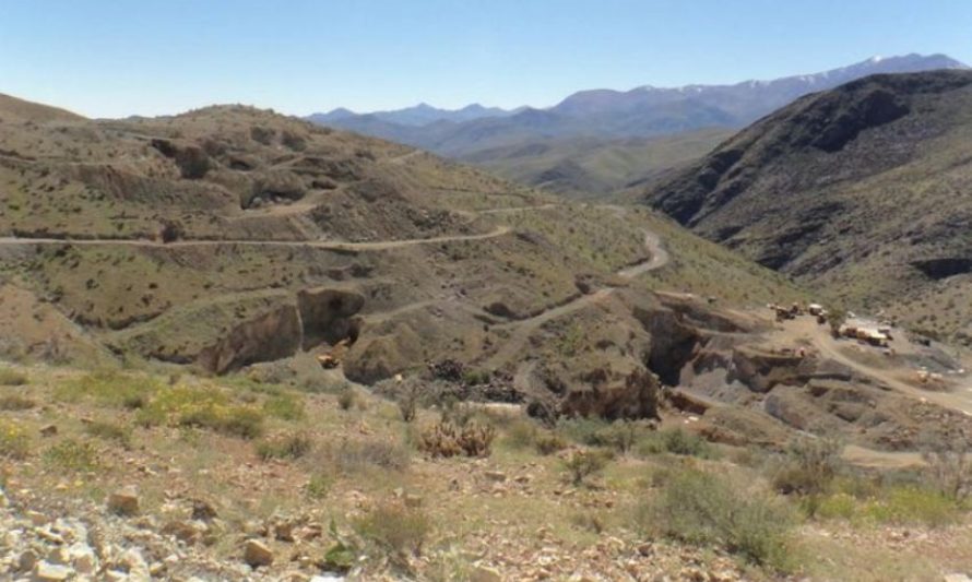 Mineralización de Cortadera se expande en 300 metros