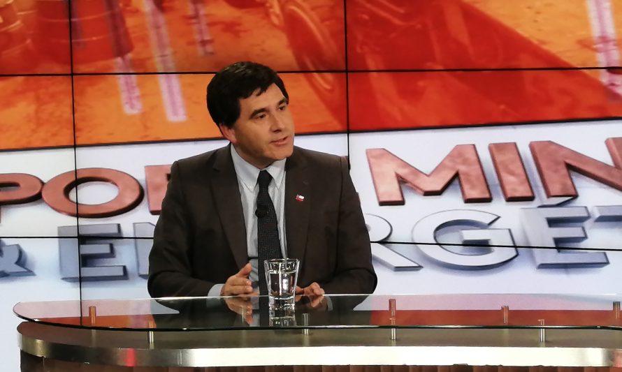 Ricardo Irarrázabal: "La minería está tirando el carro de la economía nacional"