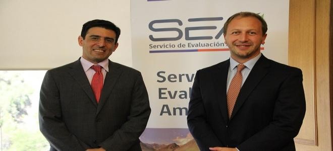 Nuevo Director Nacional del Servicio se reúne con el Director Ejecutivo del SEA