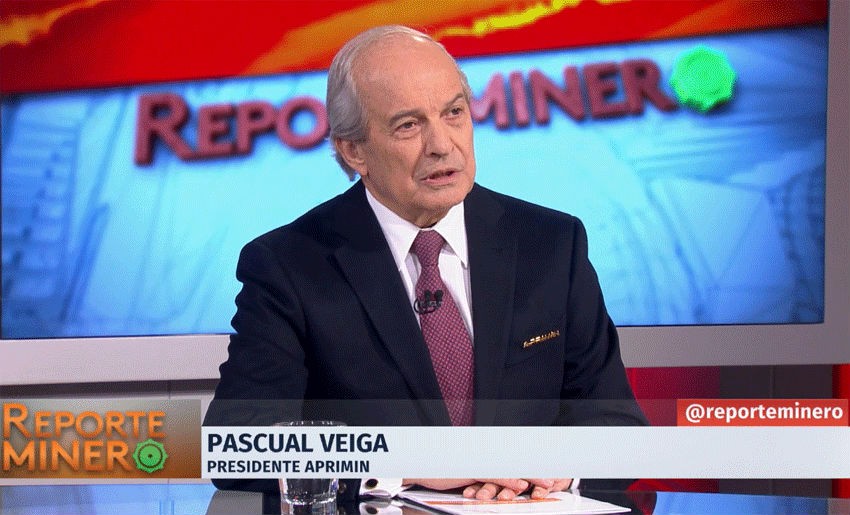 Entrevista Pascual Veiga, presidente Aprimin: 35 propuestas para mejorar la productividad minera