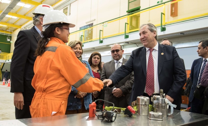 AIA llama a empresas a suscribir convenio de colaboración con el Colegio Técnico Industrial Don Bosco de Calama