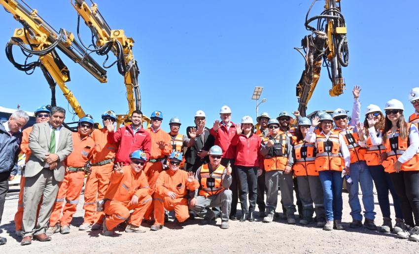 Se inauguró el proyecto Nueva Pampa Camarones