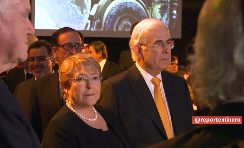 Cena anual de la Sonami: Las reacciones al discurso de Bachelet