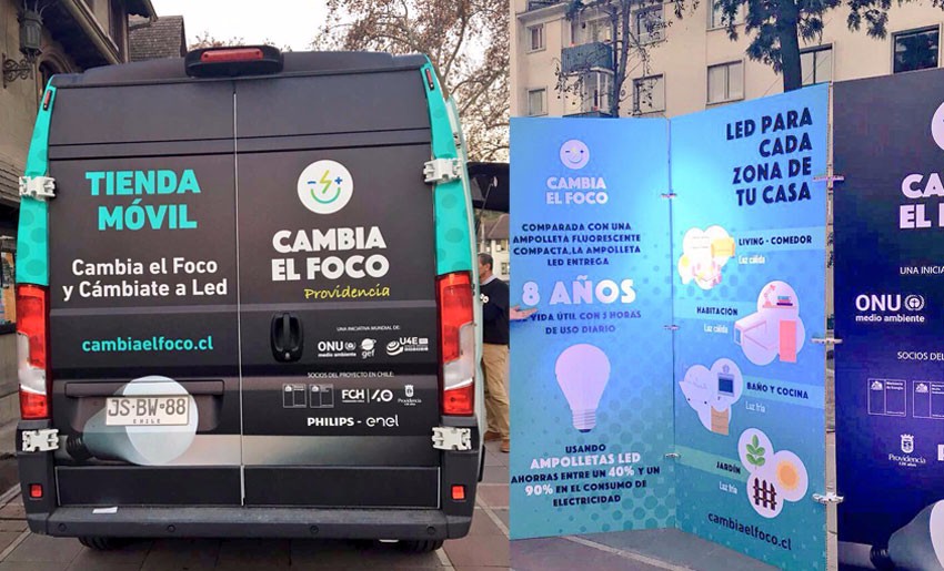 Cambia el Foco: En Providencia lanzan plan para tener comunas 100% LED