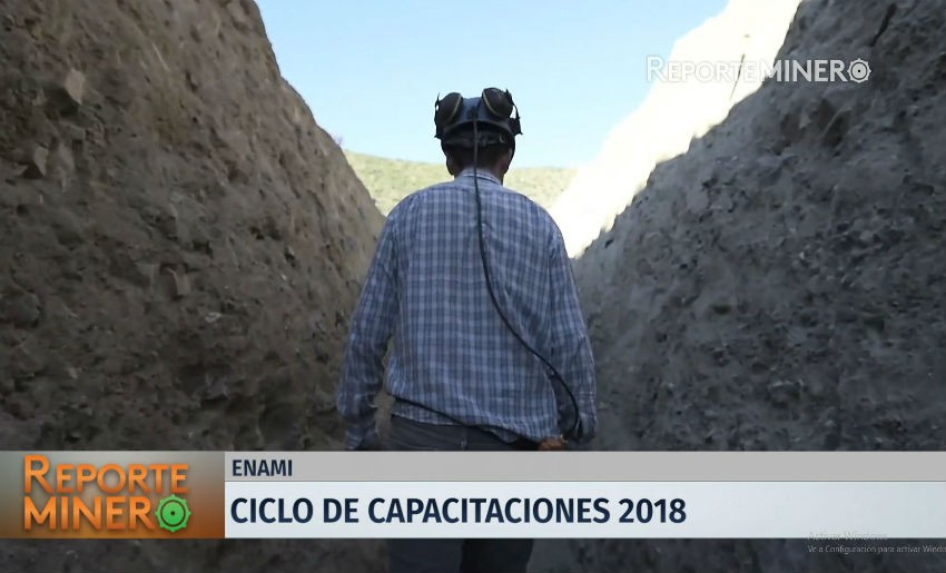 [VIDEO] Enami inicia Capacitaciones 2018 para pequeños mineros