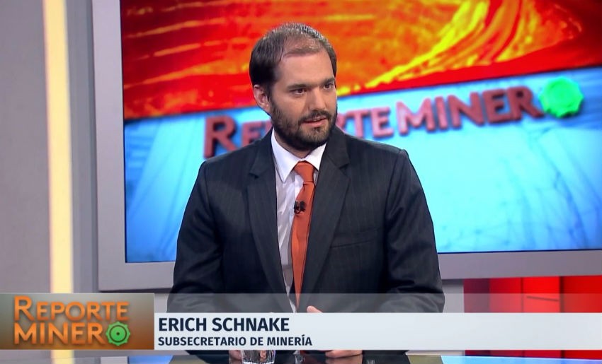  “Minería Abierta”: Entrevista con el subsecretario Erich Schnake