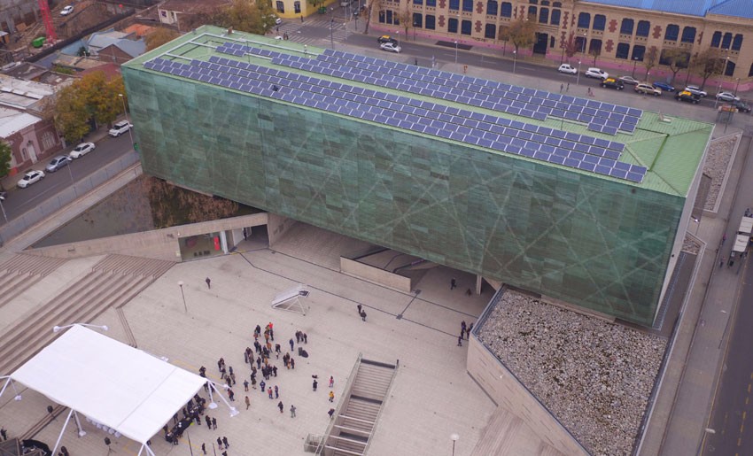 Museo de la Memoria ahora se alimenta de energía solar
