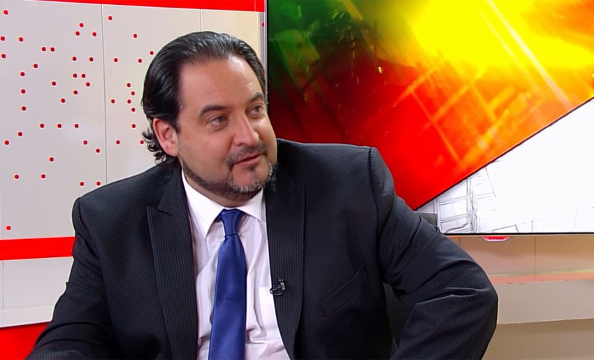 Entrevista Andrés Rebolledo, ministro de Energía