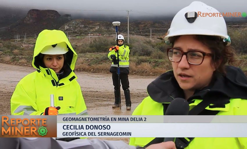 Video: Geomagnetometría, la nueva técnica incorporada a la búsqueda en Mina Delia 2