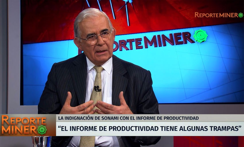 Diego Hernández en Reporte Minero: “El diablo metió la cola” en el Informe de Productividad