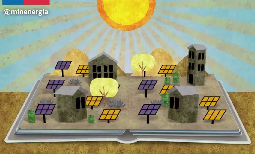 Infografía: ¿Sabes cómo funciona la energía solar fotovoltaica?