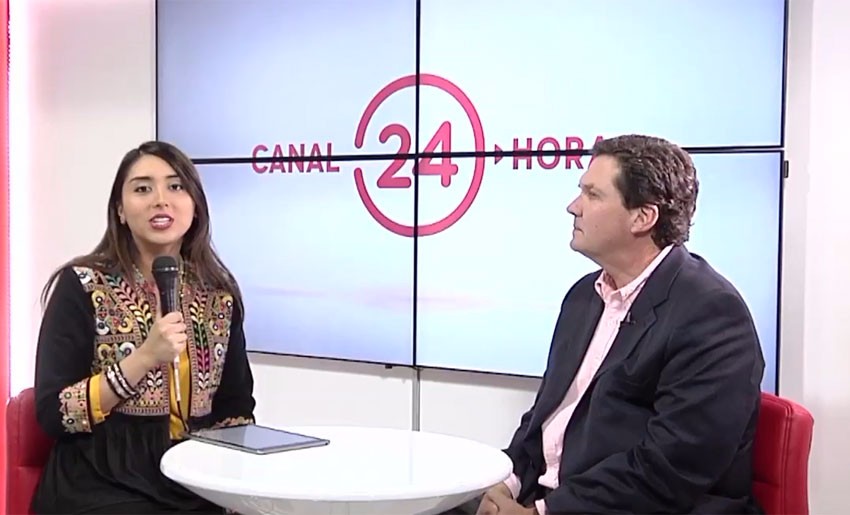 Entrevistas Expomin 2016: Alejandro Smith