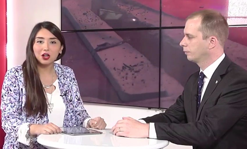 Entrevistas Expomin 2016: Michal Sladek