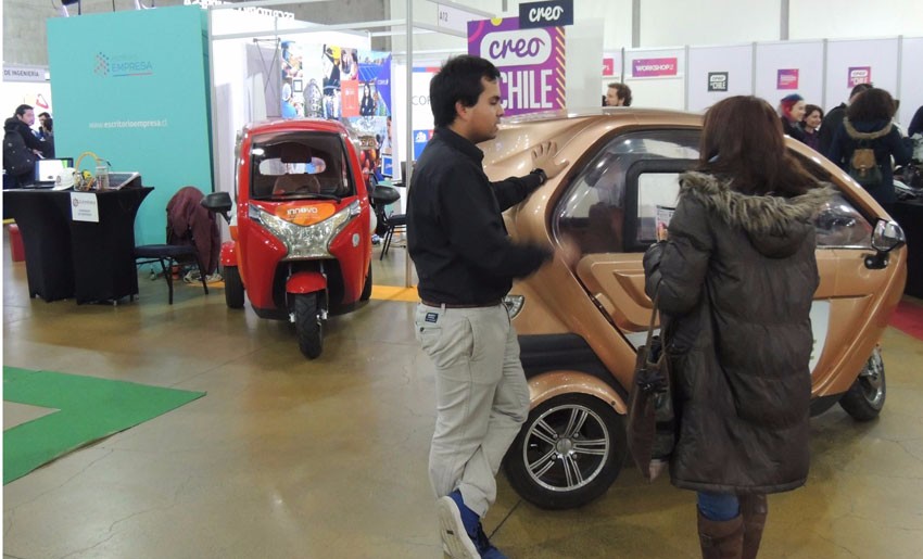Proyecto Movel: Los ingenieros que quieren construir autos eléctricos en Chile