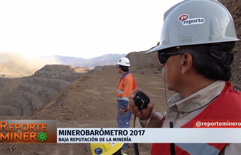Video: Baja histórica del sector según el Minerobarómetro 2017