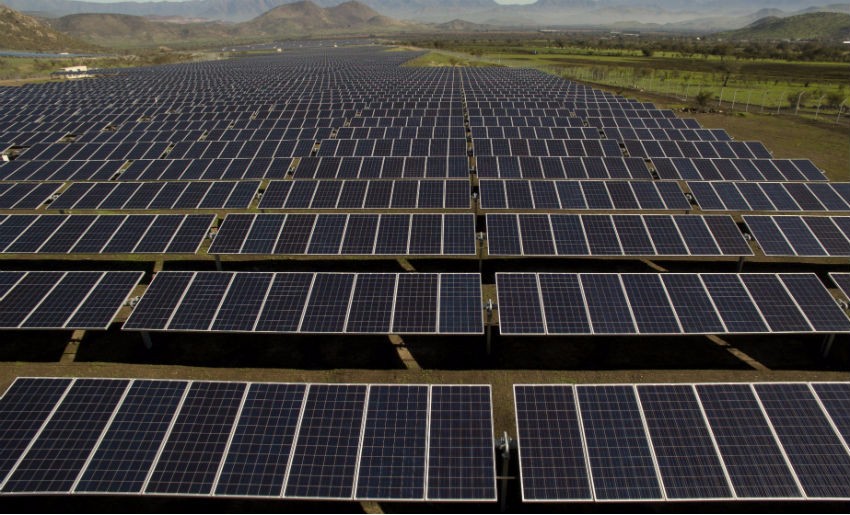Inauguran Quilapilún, la planta solar capitalina que genera energía para 110 mil hogares 