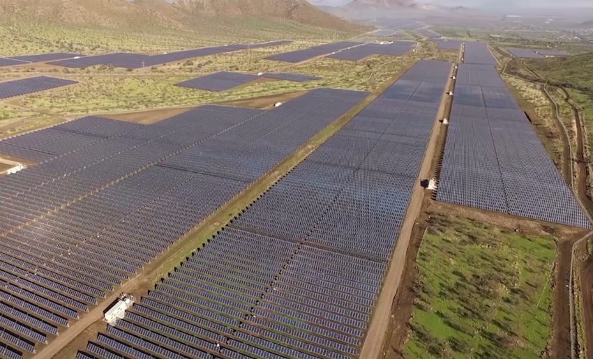 Video: Quilapilún, la nueva planta fotovoltaica de la Región Metropolitana