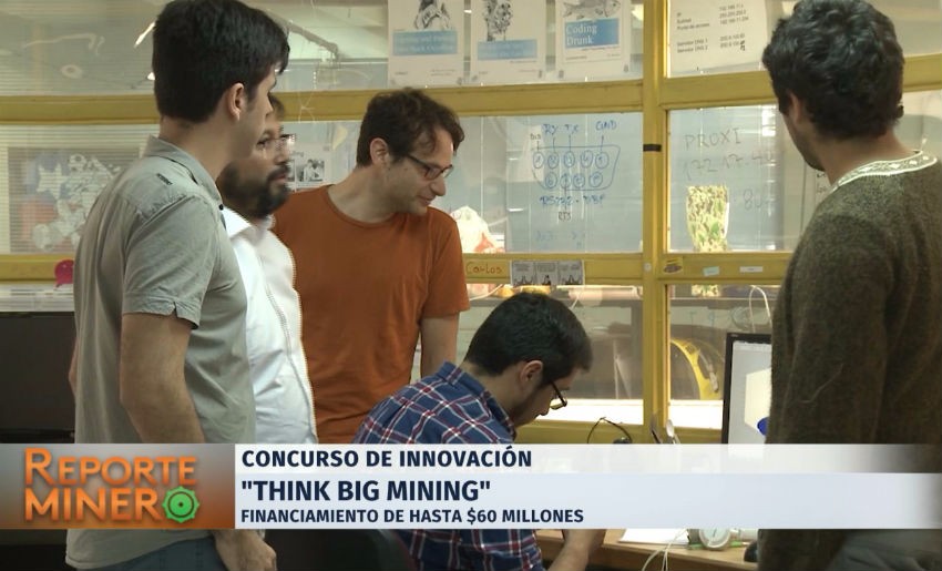 Video: Fundación Chile busca innovadores en concurso “Think Big Mining”  