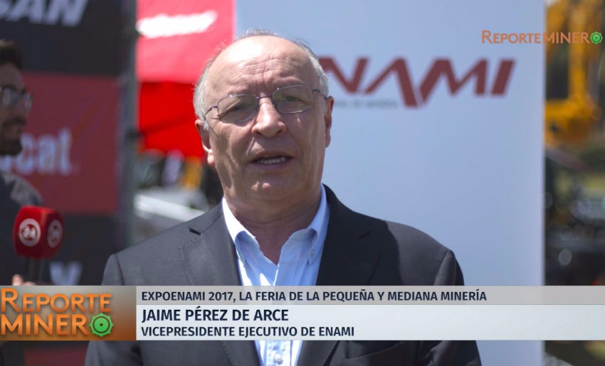 Jaime Pérez de Arce en ExpoEnami 2017: “Queremos que los mineros se modernicen”