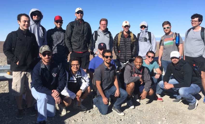 Estudiantes de EE.UU visitan y conocen la región de Antofagasta