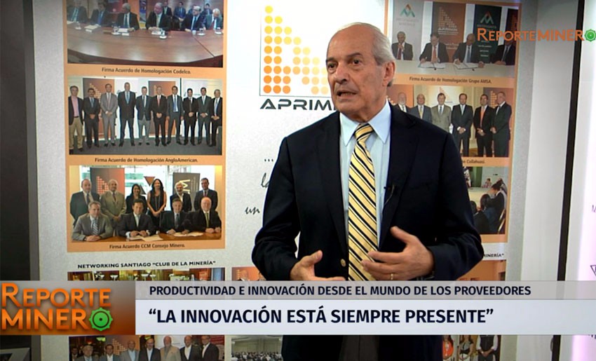 Pascual Veiga, presidente de Aprimin: “Productividad es sinónimo de innovación”