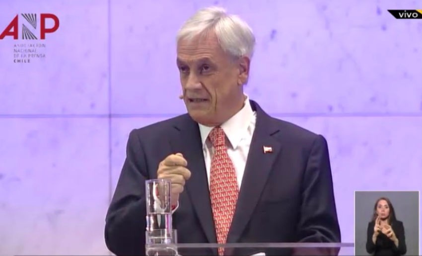 Debate Presidencial: Piñera y MEO dieron explicaciones por el caso SQM