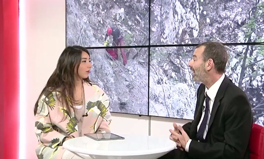 Entrevistas Expomin 2016: Fabrice Buono