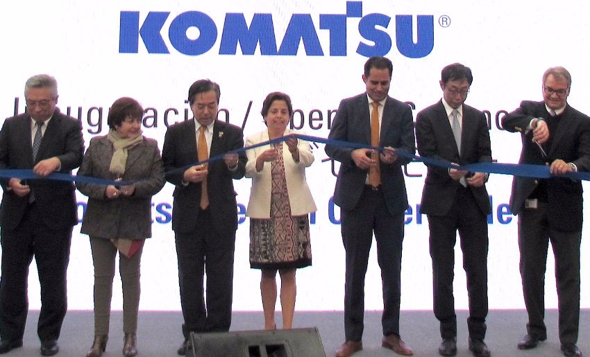 Komatsu inaugura el centro de remanufactura de equipos más grande de Latinoamérica